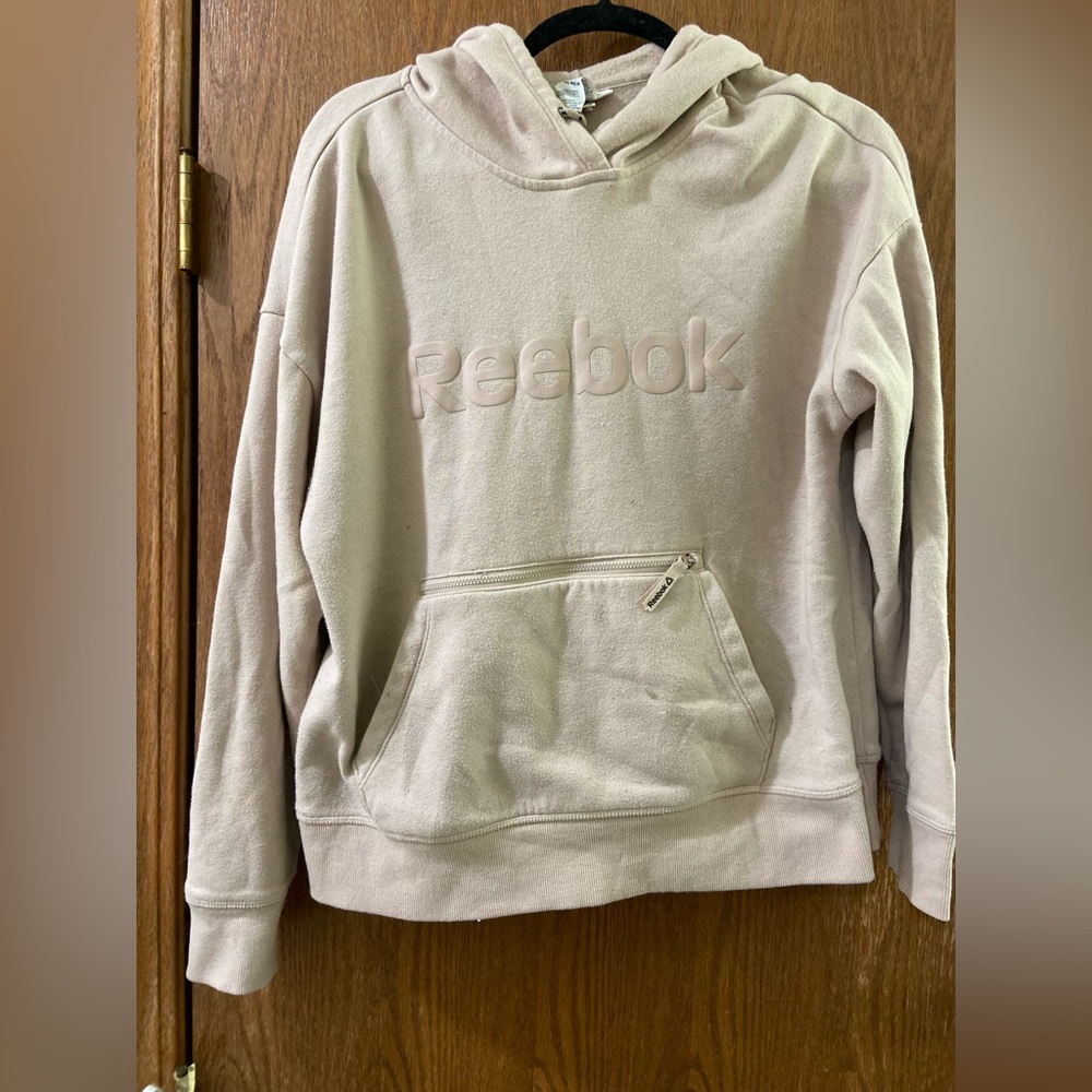 Reebok Faded Pink Sweater – Size M